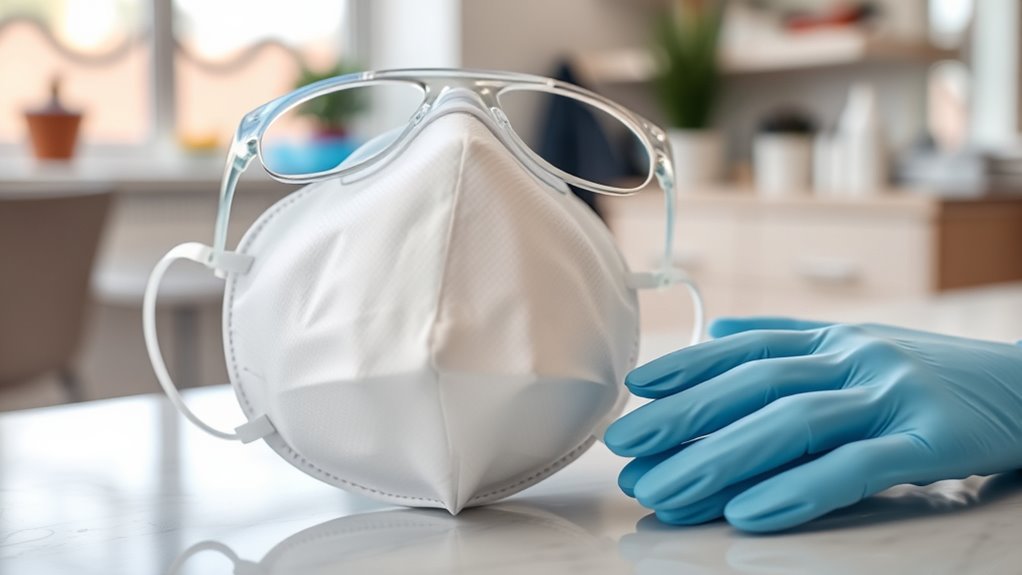 select appropriate ppe safely