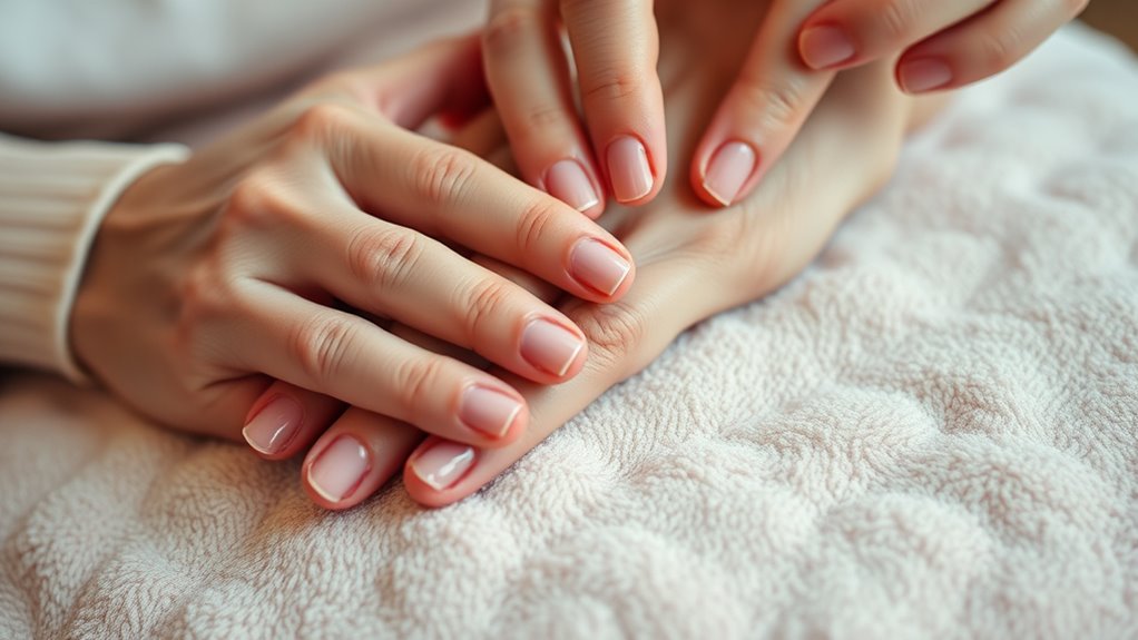 senior nail care considerations