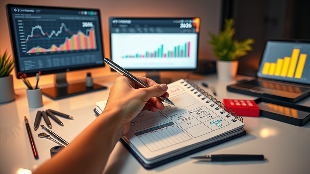 set and review financial goals