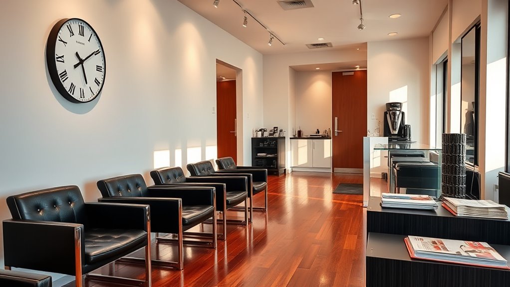 set clear lateness policies