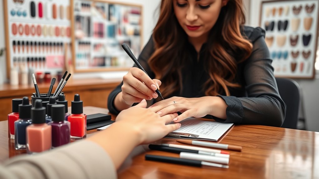 showcase diverse creative skills