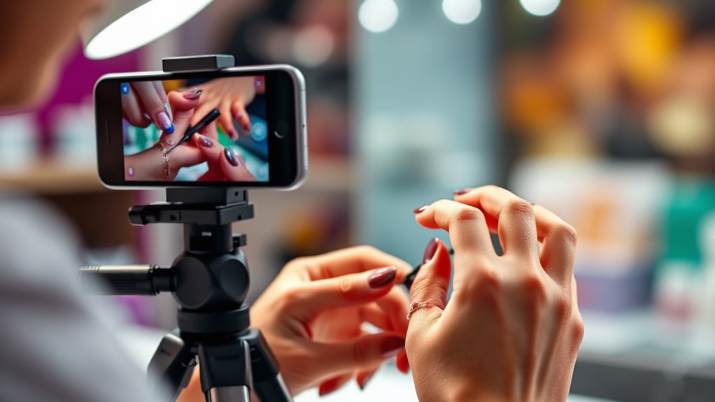 showcase nail art techniques