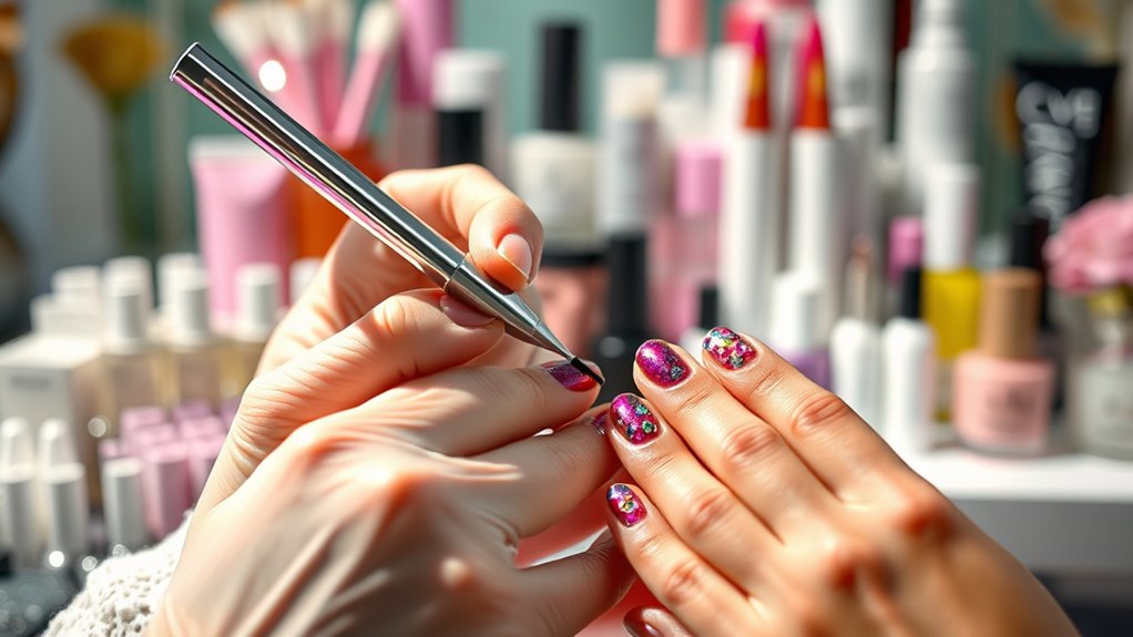 showcase skills through creativity