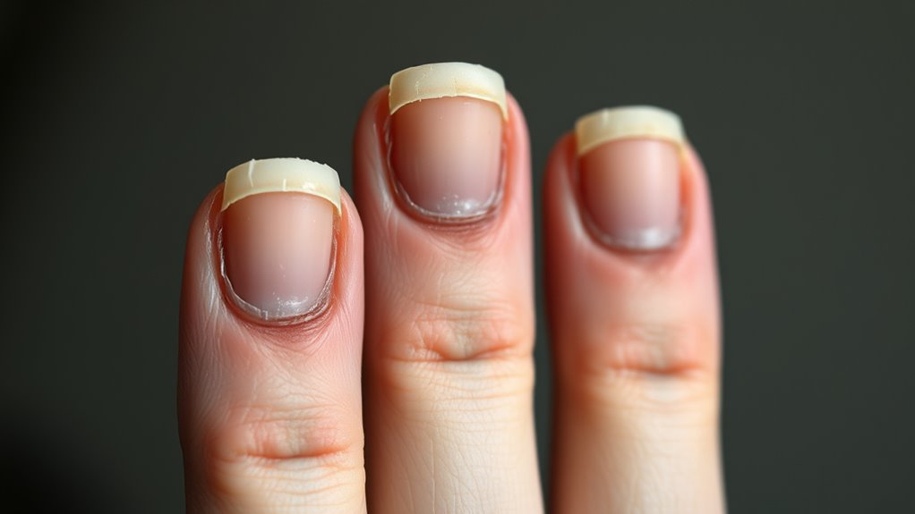 signs of dehydrated nails