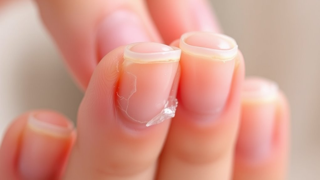 signs of nail damage