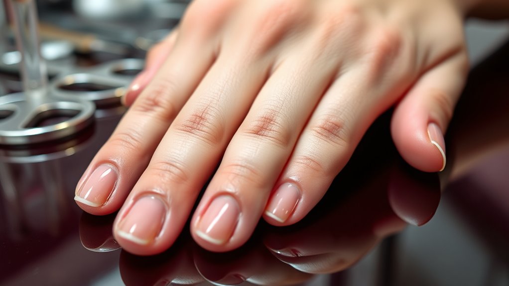 signs of nail infections