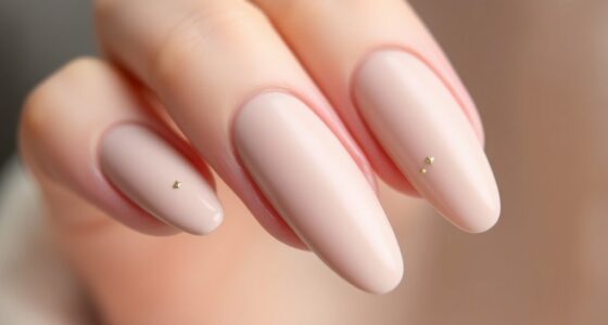 simple elegant nail designs