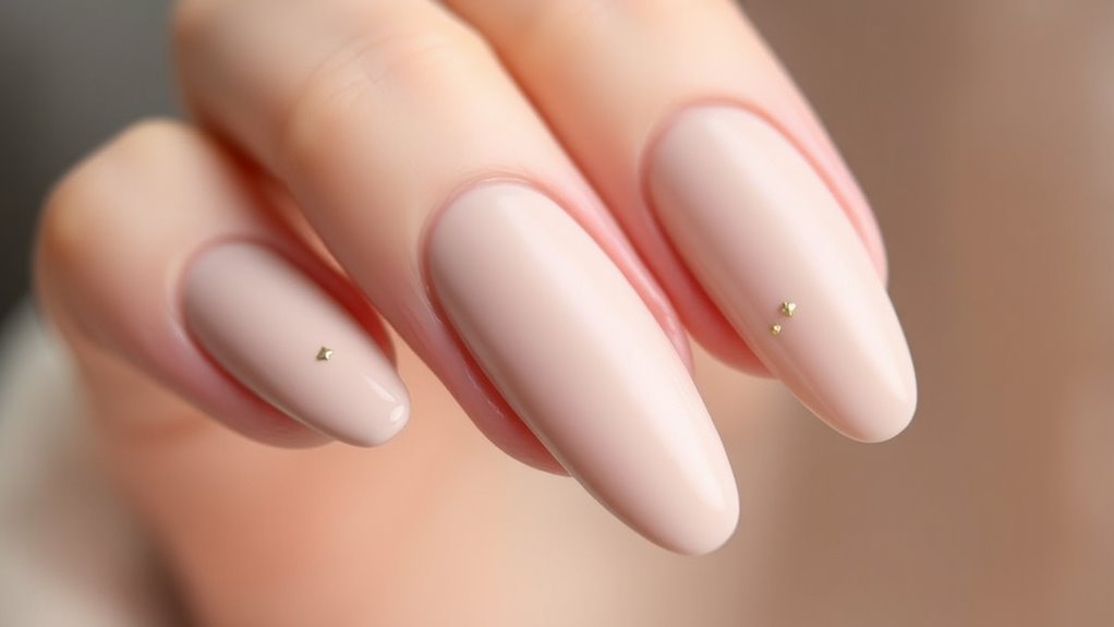 simple elegant nail designs