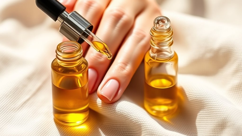 simple nail nourishment routine