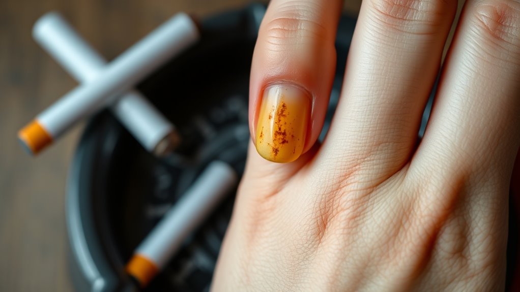 smoking increases fungal susceptibility