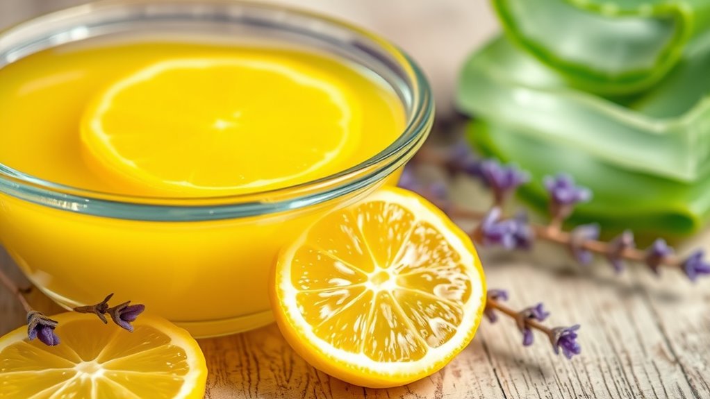 soothing healing gentle application