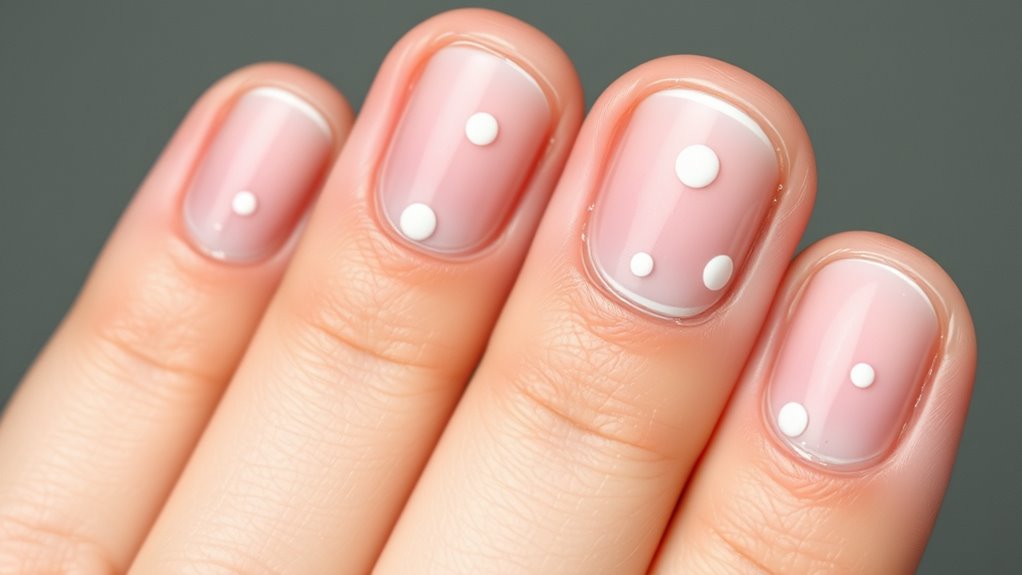 spot size shape color