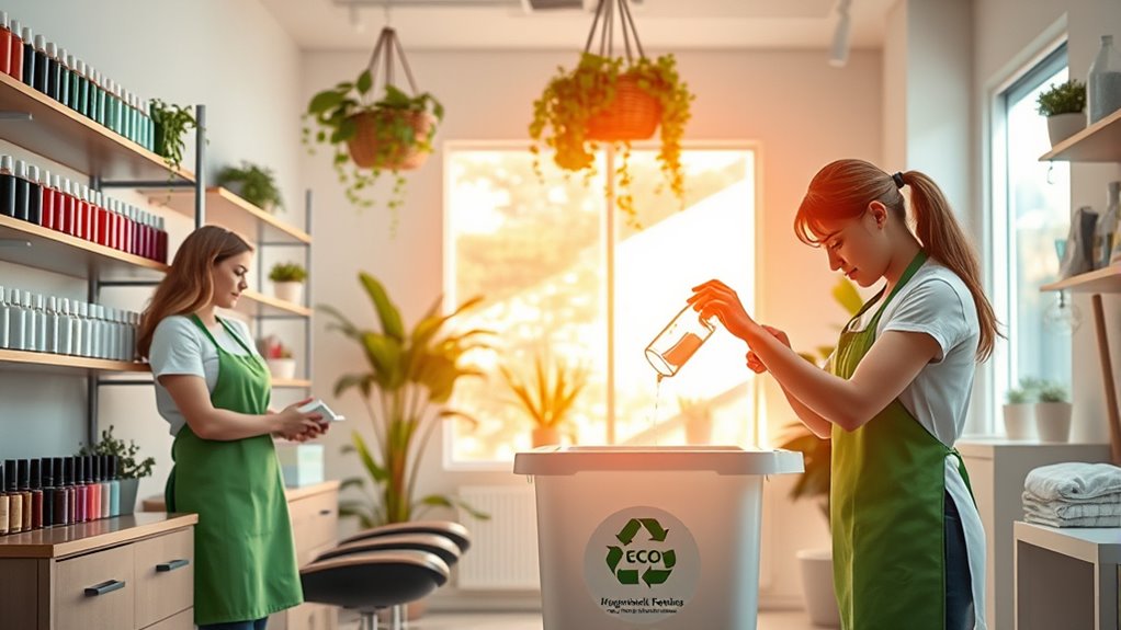 staff green procedure training