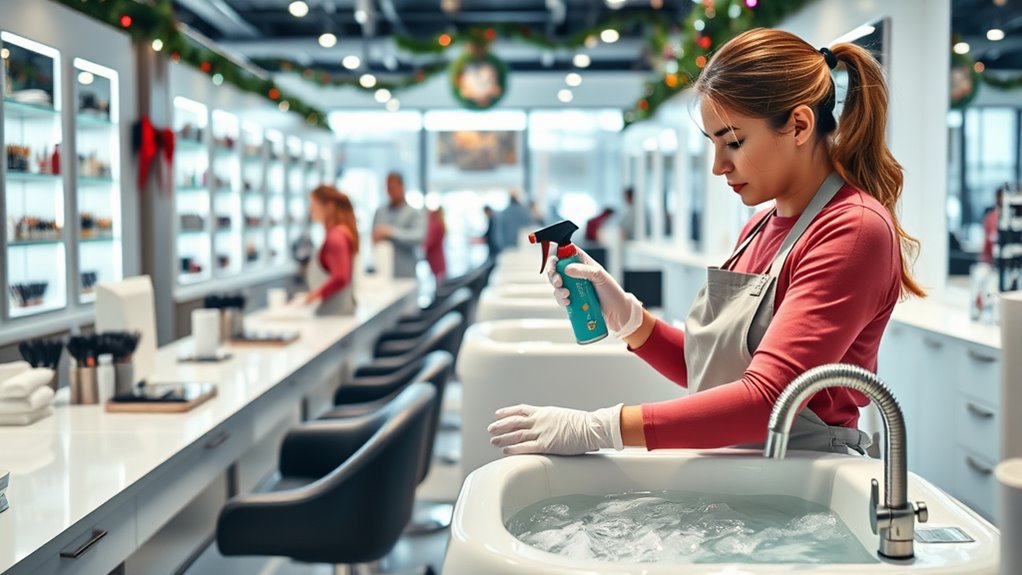 staff hygiene and safety