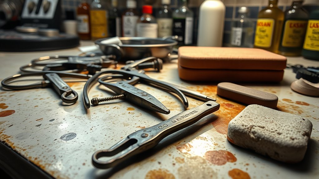 sterilization and equipment hygiene