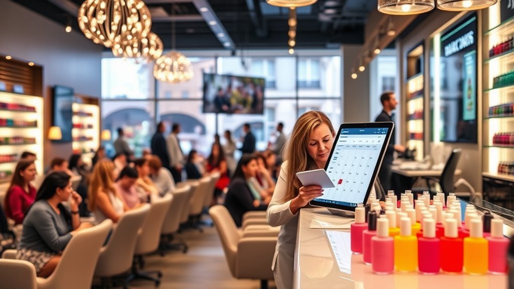 streamlined digital appointment booking