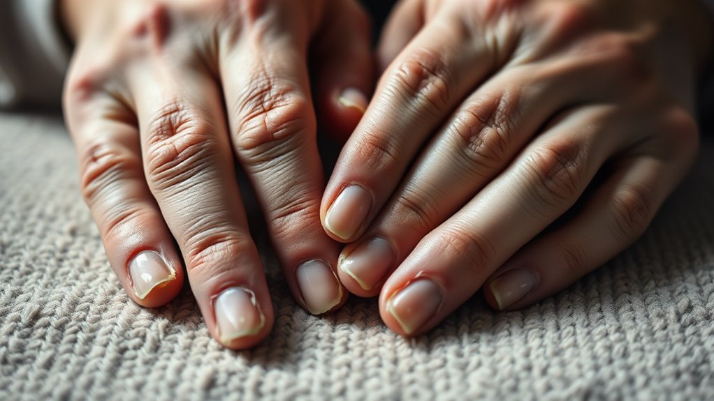 stress impacts nail health