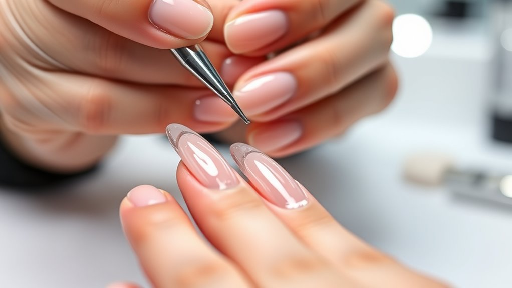 strong durable long lasting nails