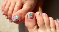 stylish toenail design ideas