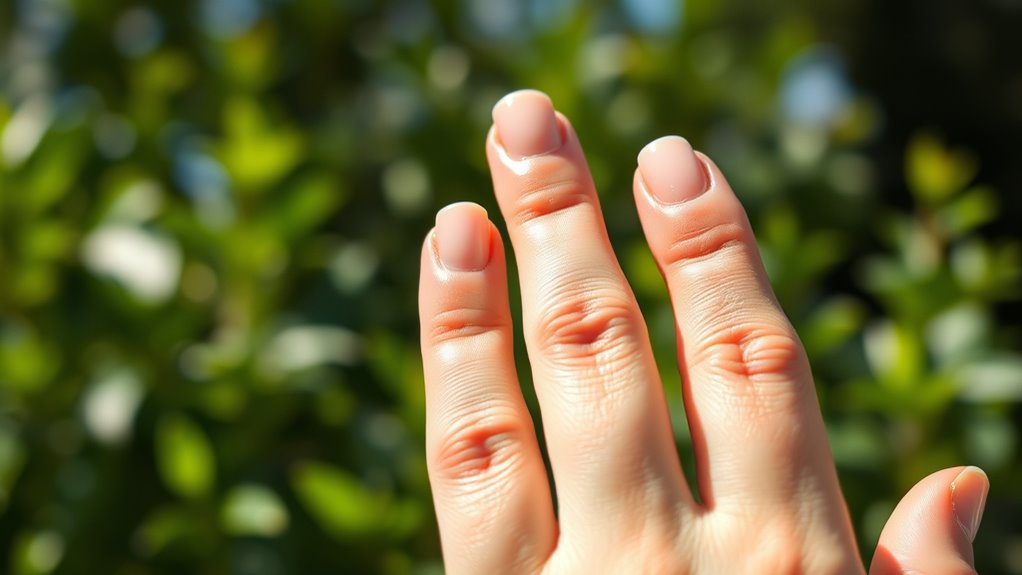 summer enhances nail flexibility