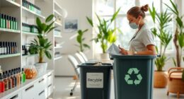 sustainable nail salon practices