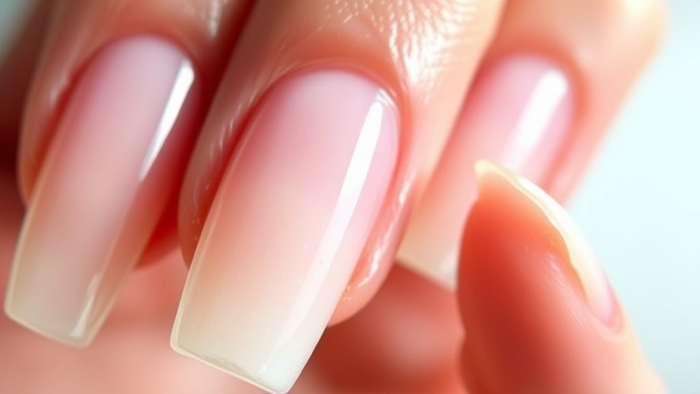 thorough nail prep ensures durability