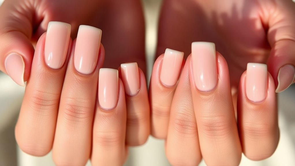 timeless healthy sustainable nails