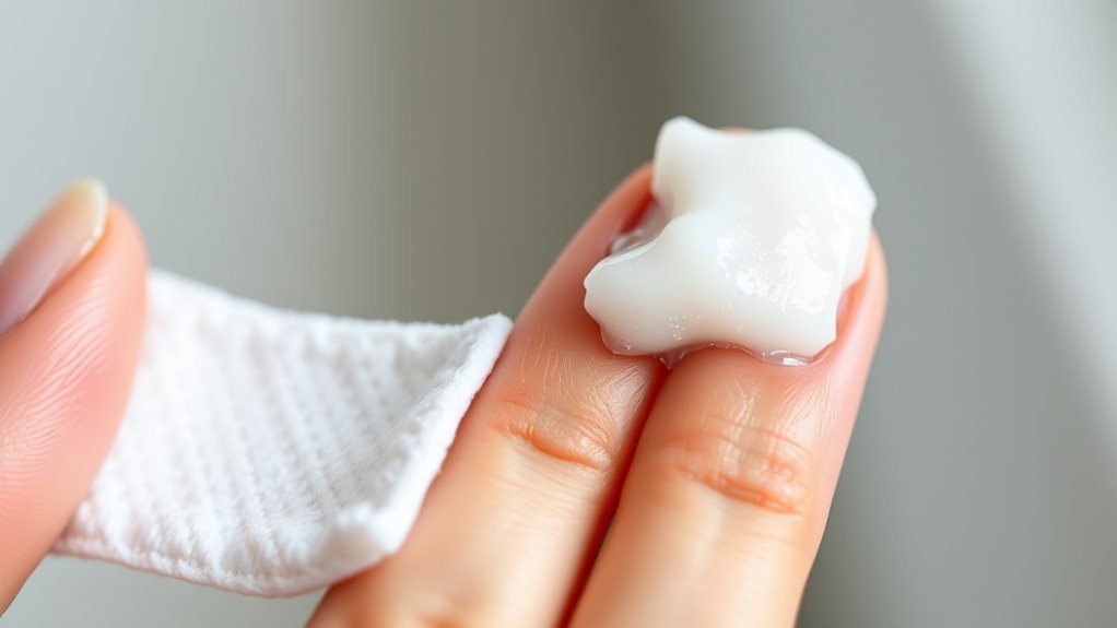 toothpaste nail polish removal