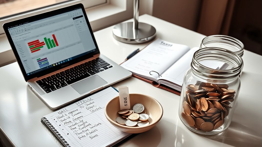 track income and expenses