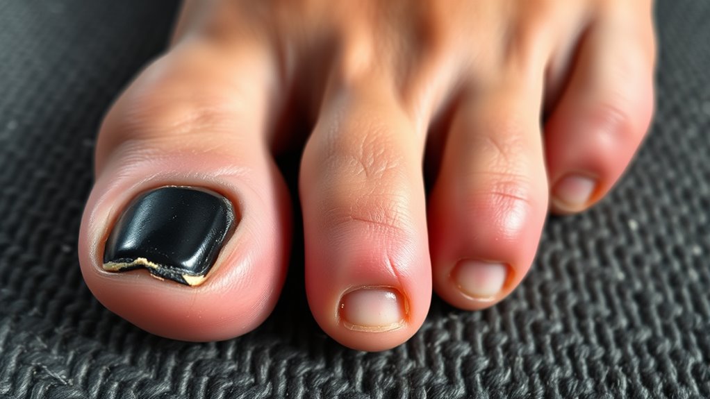 trauma circulation fungus prevention