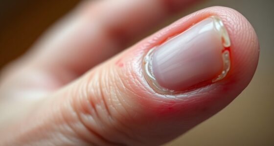 treat sore cuticle infection