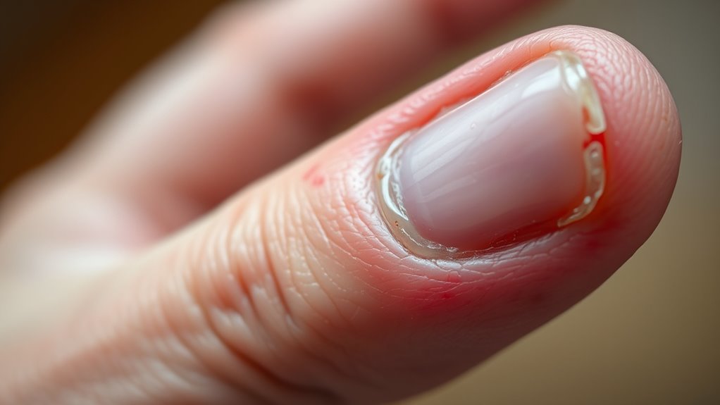treat sore cuticle infection