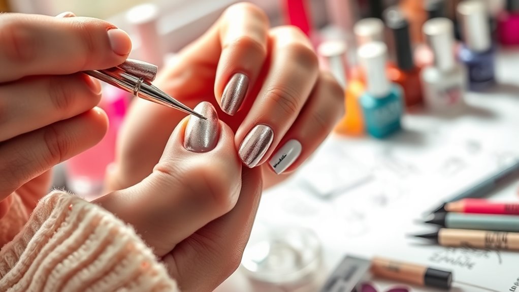 unique nail art mastery