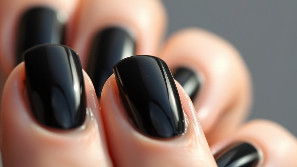 use dark smooth base