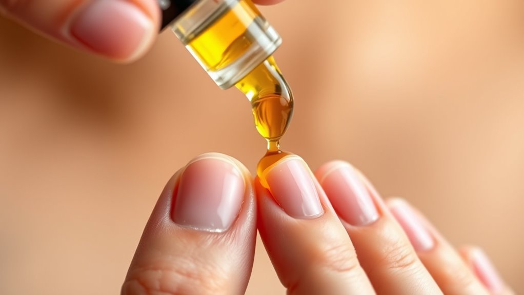 use jojoba oil sparingly