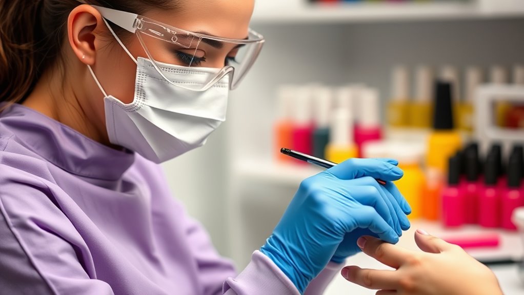 use ppe properly consistently