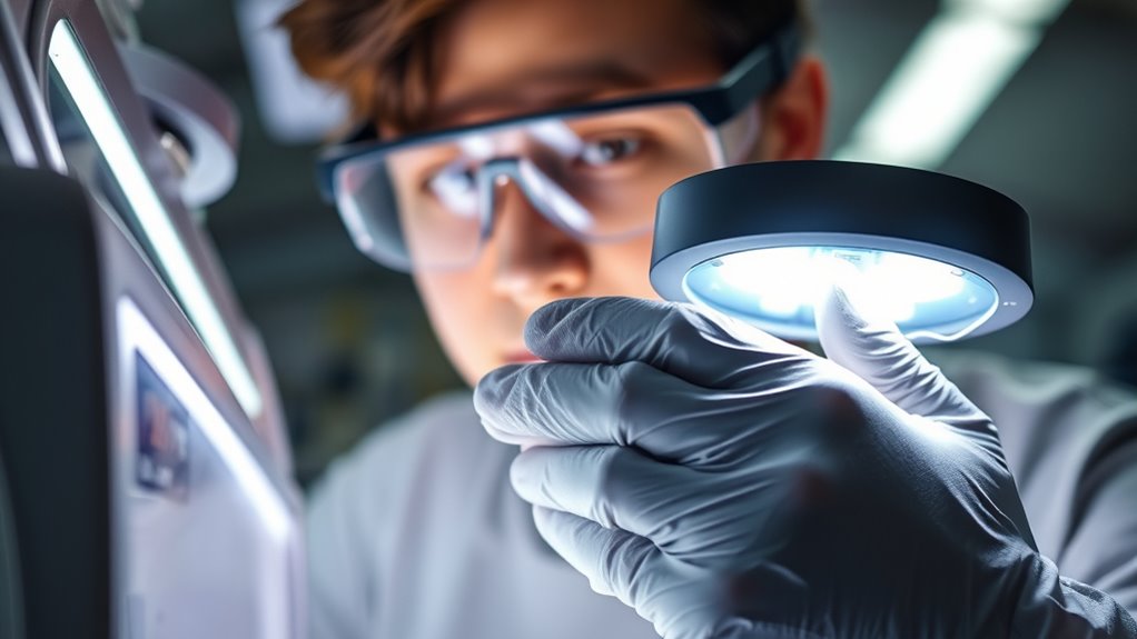 uv and led light risks