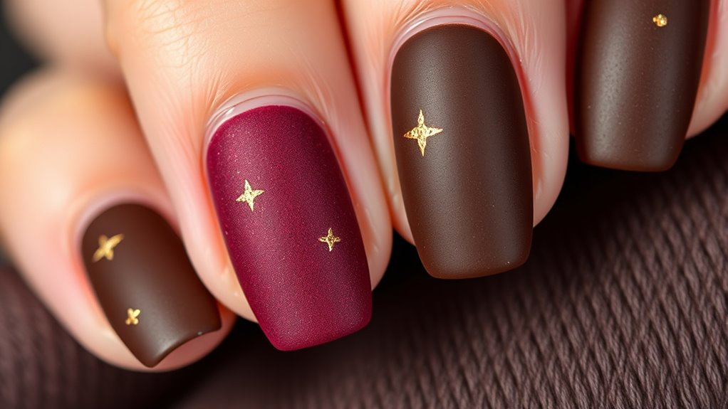 velvet matte textured elegance