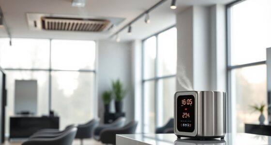 ventilation and purifiers improve air