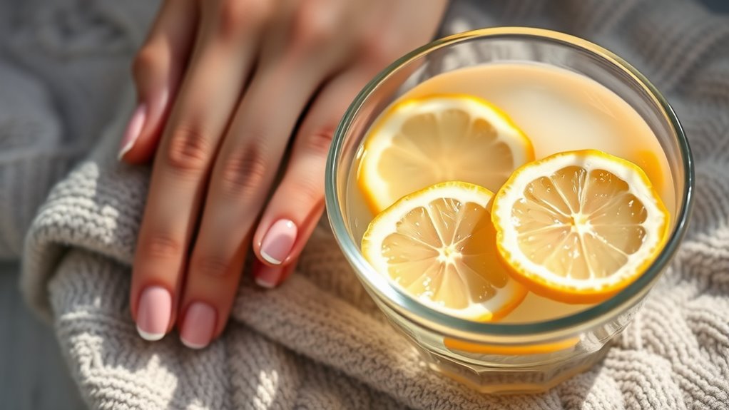 vinegar doesn t strengthen nails