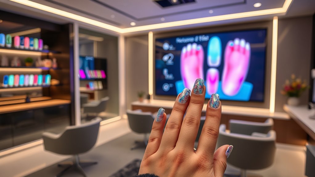 virtual nail design preview