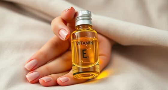vitamin e oil nail treatment