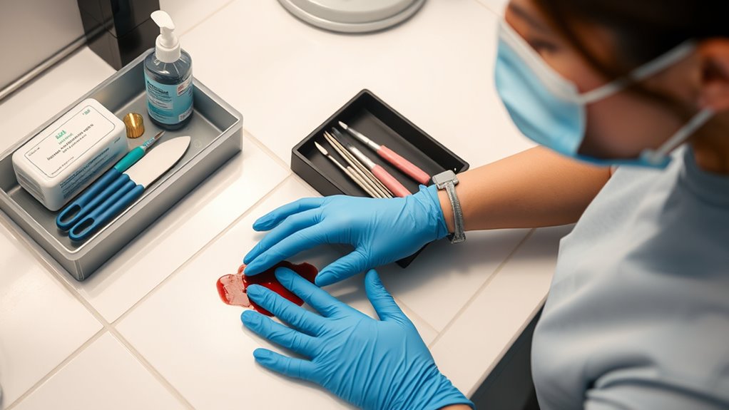 wear proper protective gear