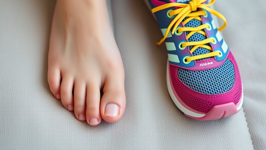 wear supportive comfortable shoes