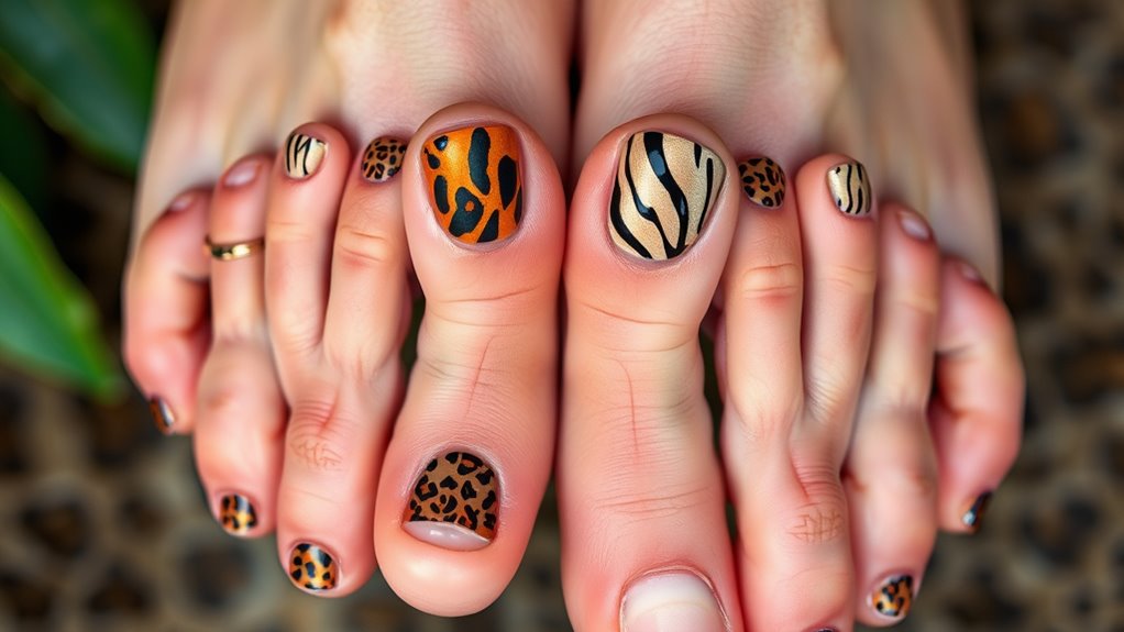 wild animal print designs