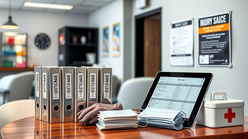 workplace injury documentation procedures