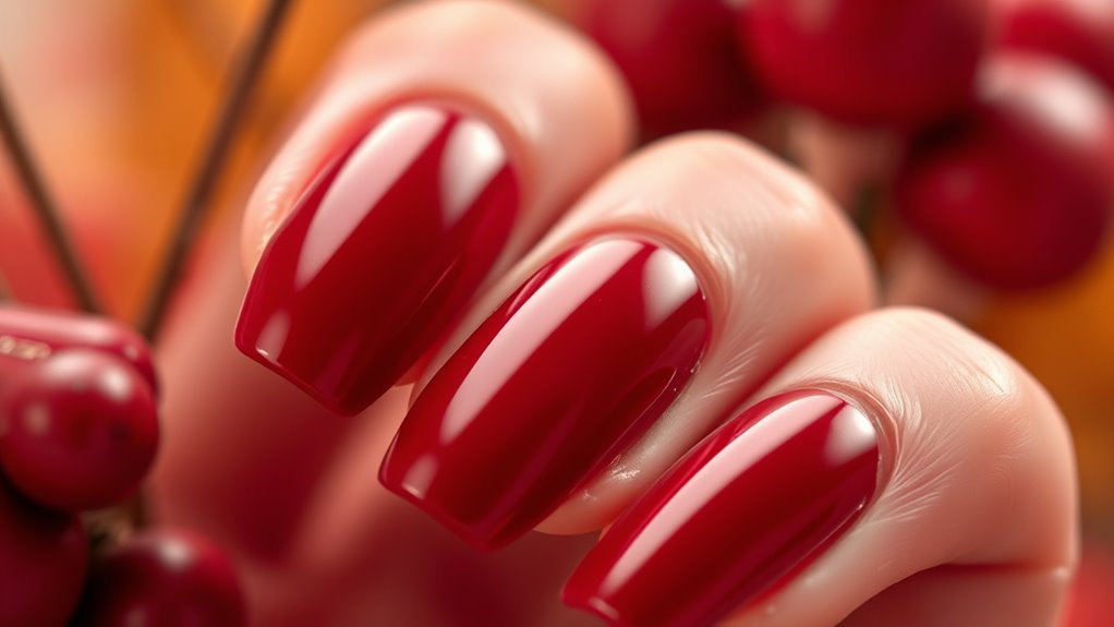 year round cherry red styles