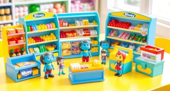 affordable bluey playsets