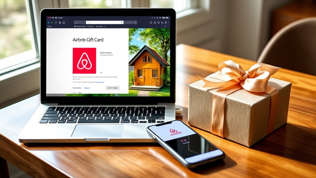airbnb gift card options