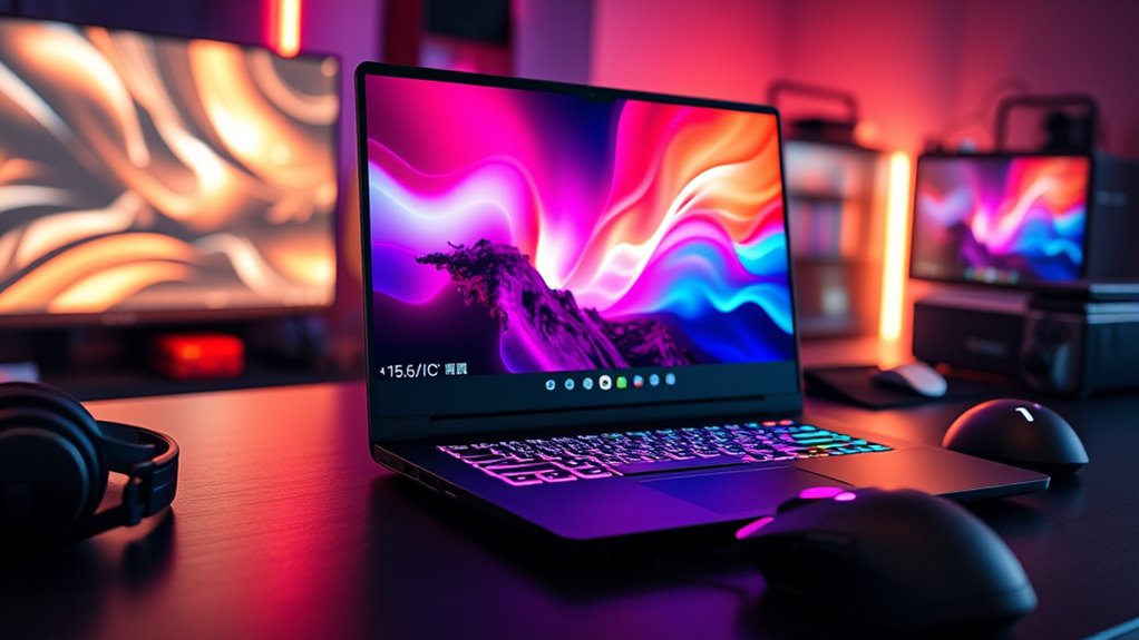 balance graphics display portability